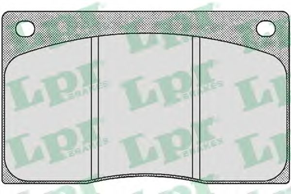 Тормозные колодки LPR 05P386