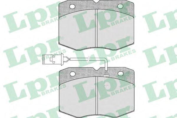 Тормозные колодки LPR 05P388
