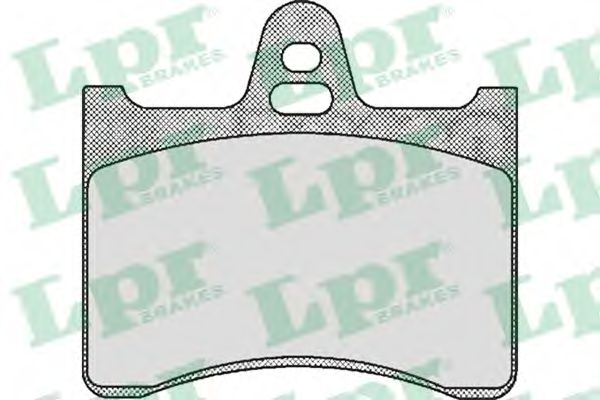 Тормозные колодки LPR 05P391