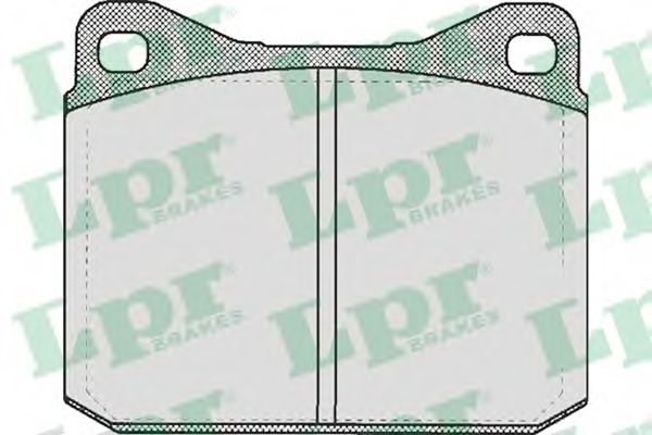 Тормозные колодки LPR 05P401