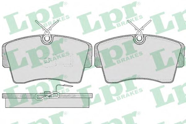 Тормозные колодки LPR 05P407