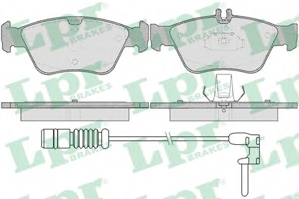 Тормозные колодки LPR 05P409A