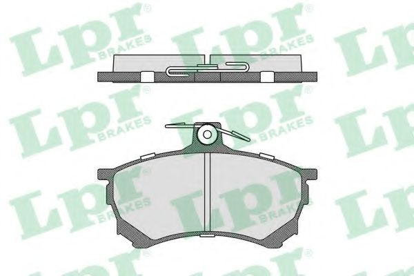 Тормозные колодки LPR 05P420