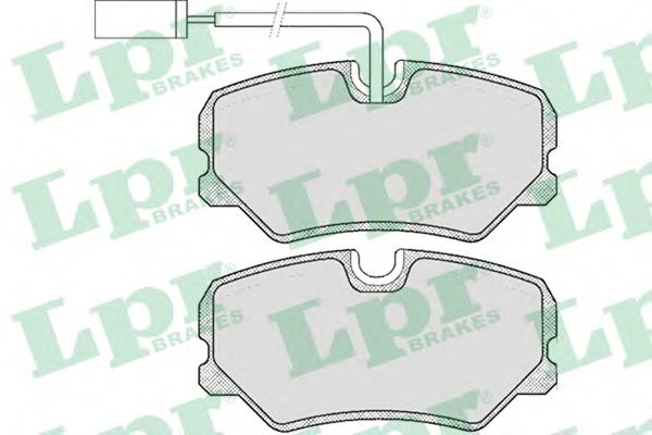 Тормозные колодки LPR 05P421