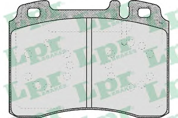 Тормозные колодки LPR 05P423