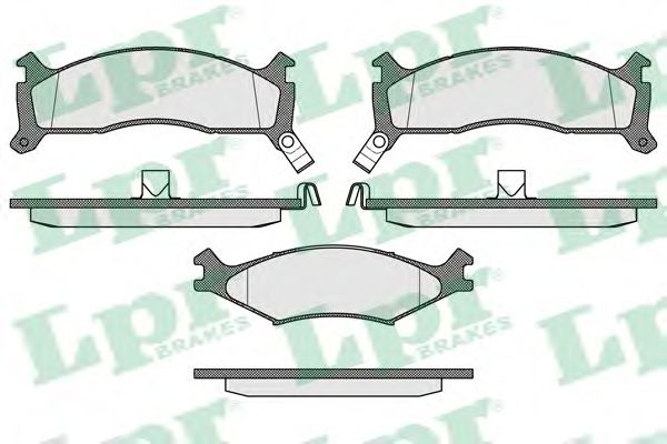 Тормозные колодки LPR 05P426