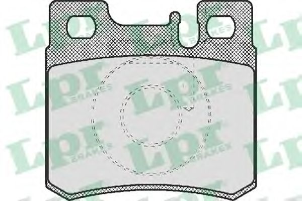 Тормозные колодки LPR 05P428