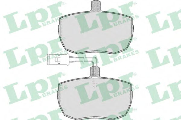 Тормозные колодки LPR 05P433