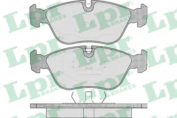 Тормозные колодки LPR 05P436