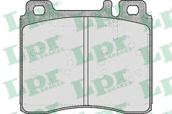 Тормозные колодки LPR 05P446