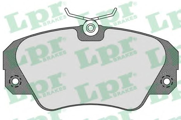 Тормозные колодки LPR 05P449