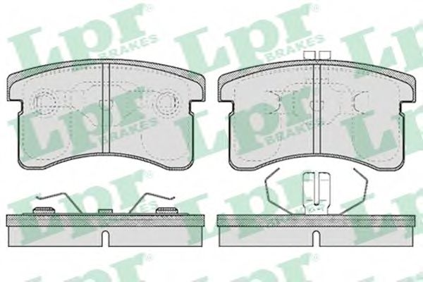 Тормозные колодки LPR 05P458