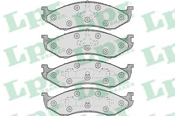 Тормозные колодки LPR 05P459