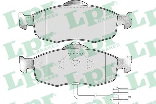 Тормозные колодки LPR 05P461