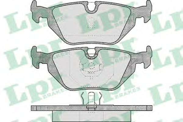 Тормозные колодки LPR 05P463