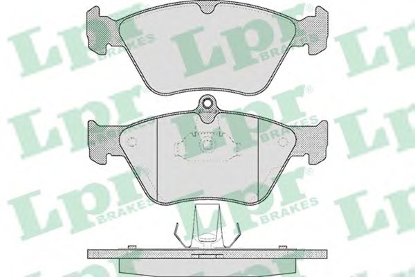 Тормозные колодки LPR 05P465