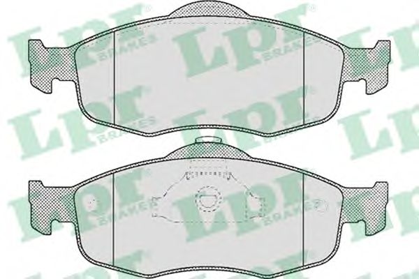 Тормозные колодки LPR 05P471