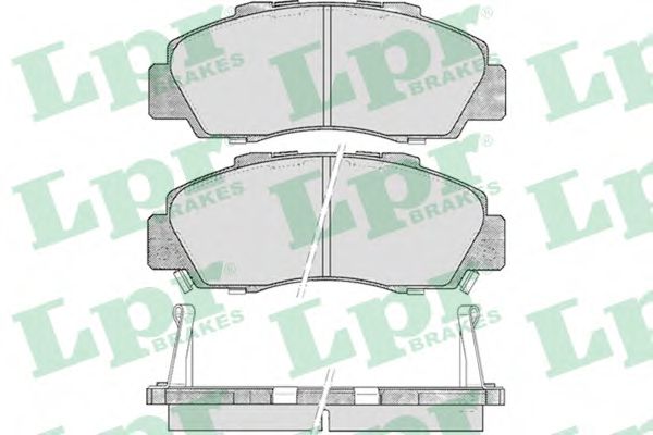 Тормозные колодки LPR 05P472