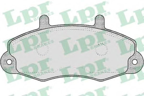 Тормозные колодки LPR 05P481