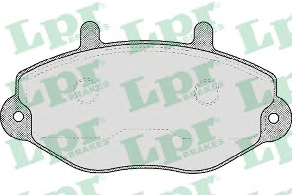 Тормозные колодки LPR 05P482