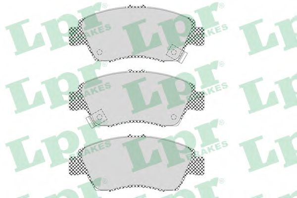 Тормозные колодки LPR 05P564