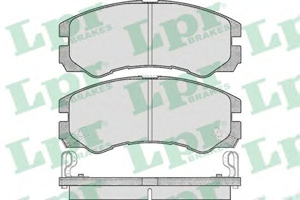 Тормозные колодки LPR 05P565
