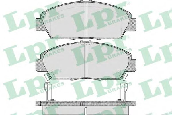 Тормозные колодки LPR 05P567