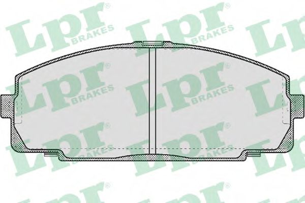 Тормозные колодки LPR 05P577
