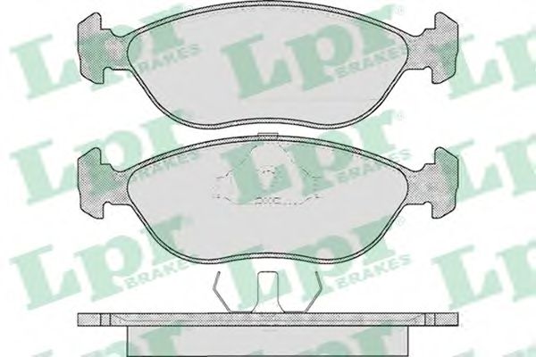 Тормозные колодки LPR 05P592