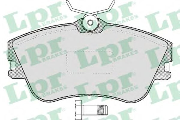 Тормозные колодки LPR 05P605