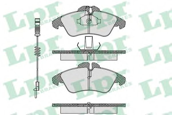Тормозные колодки LPR 05P608A
