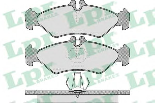Тормозные колодки LPR 05P609