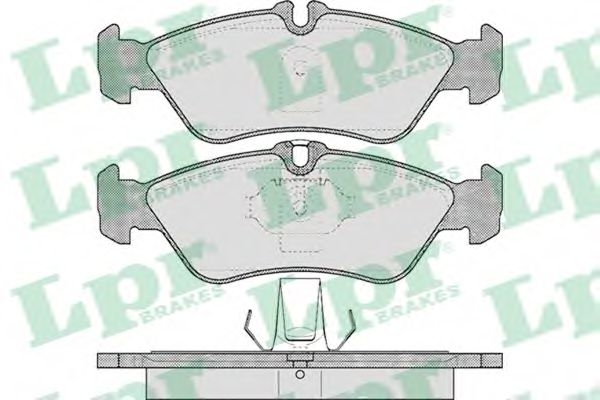 Тормозные колодки LPR 05P610
