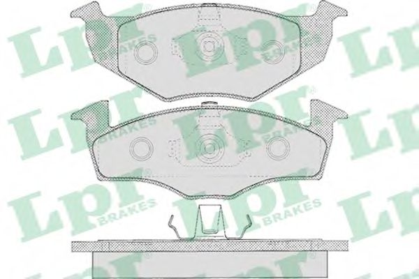 Тормозные колодки LPR 05P627