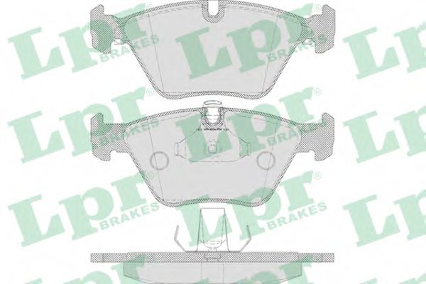 Тормозные колодки LPR 05P649