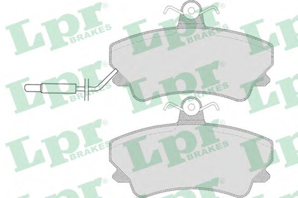 Тормозные колодки LPR 05P653
