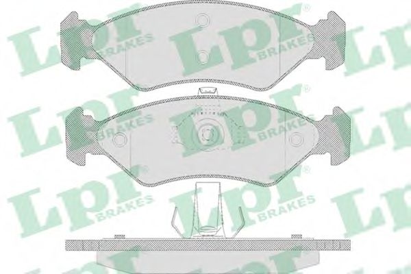 Тормозные колодки LPR 05P655