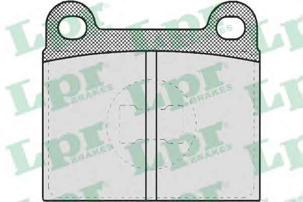 Тормозные колодки LPR 05P659