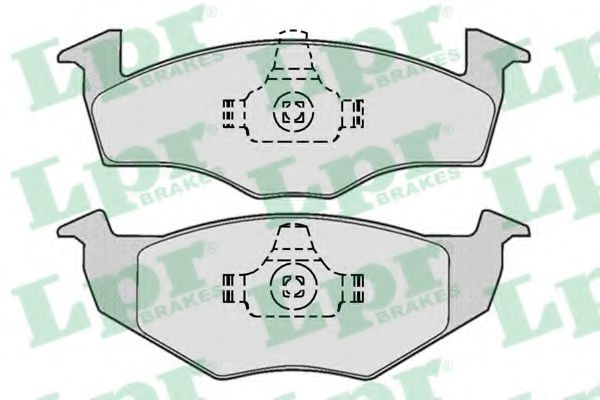 Тормозные колодки LPR 05P667