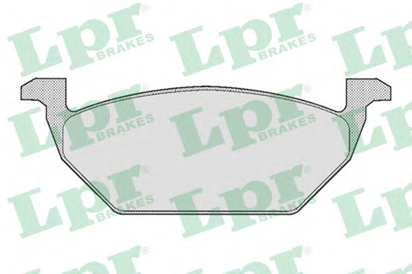 Тормозные колодки LPR 05P668