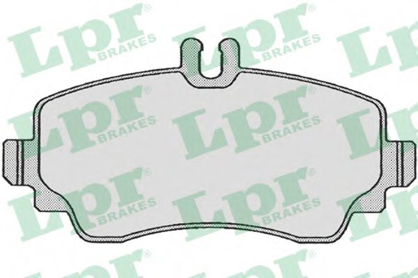Тормозные колодки LPR 05P670