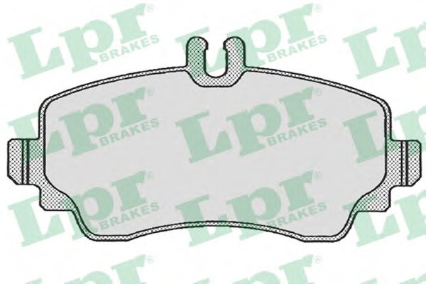 Тормозные колодки LPR 05P671