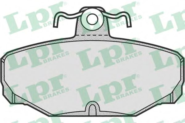 Тормозные колодки LPR 05P677