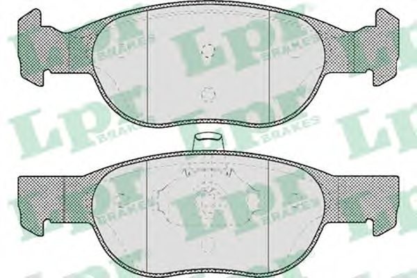 Тормозные колодки LPR 05P688