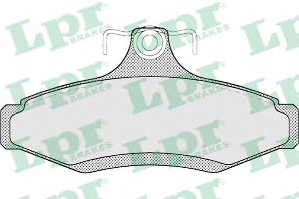 Тормозные колодки LPR 05P694