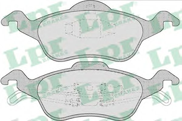 Тормозные колодки LPR 05P696