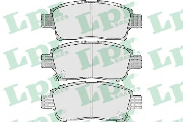 Тормозные колодки LPR 05P700