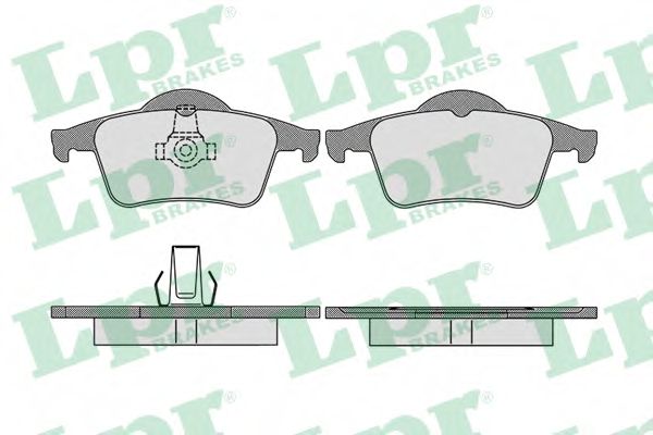 Тормозные колодки LPR 05P705