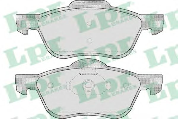 Тормозные колодки LPR 05P707