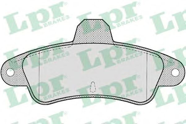 Тормозные колодки LPR 05P714